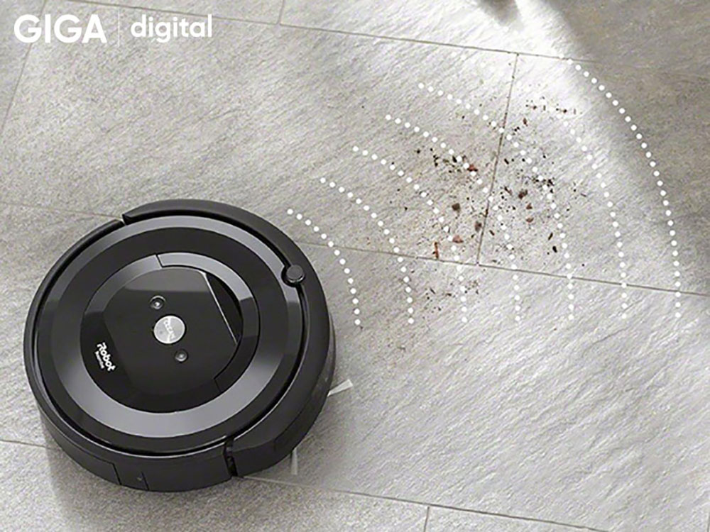 iRobot Roomba E5 loại bỏ toàn hoàn các loại hạt, bụi bẩn
