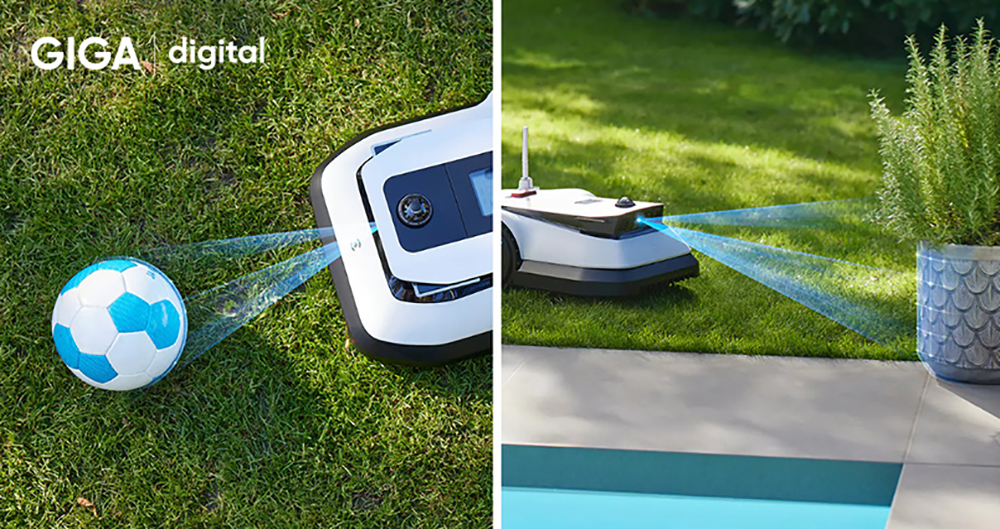 Robot cắt cỏ GOAT G1 có khả năng nhận dạng và tránh vật cản thông minh