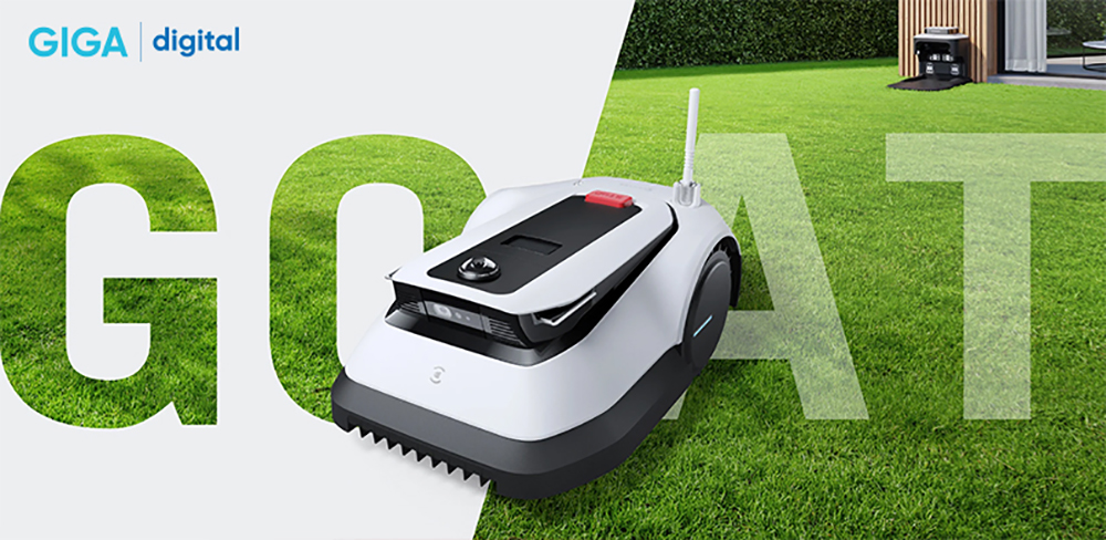 Robot cắt cỏ thông minh Ecovacs GOAT G1 chính hãng