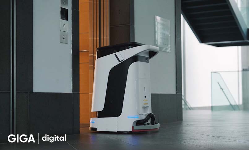 Robot hút bụi lau sàn Deebot Pro M1 công nghệ cảm biến nhận diện thông minh